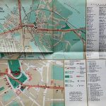 Hatvan város térkép 1966