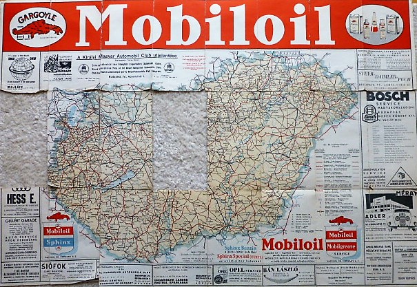 Királyi Magyar Automobil Club utijelentése 