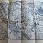 Mannheim régi térkép 1 7500