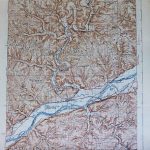 Wauzeka Wisconsin USA topográfiai térkép 1926