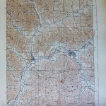 Whitehall Wisconsin USA topográfiai térkép 1929