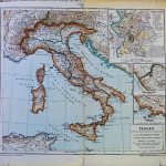 Italia térkép 1913