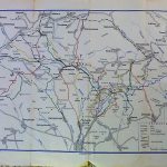 Mátra turistaút jelzései térkép