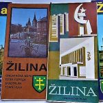 Zilina Zsolna Szlovák térkép