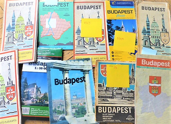 Budapest térkép vegyes