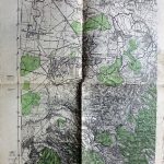 Erdőd környéke Erdély katonai térkép 1944