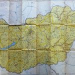 Hokév Magyarország Horgászati Térkép 1984