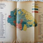 Magyarország szántóföld és rét 1888 évi térkép