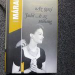 Márai Sándor Az igazi Utóhang regény könyv