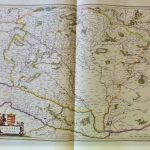 Magyarország térkép 1647 reprint