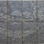 Tulln környéke Ausztria katonai térkép 1880
