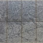 Unter Ganserndorf Ausztria régi térkép 1885