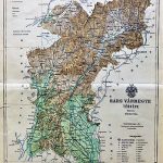 Bars Vármegye Térkép 1893