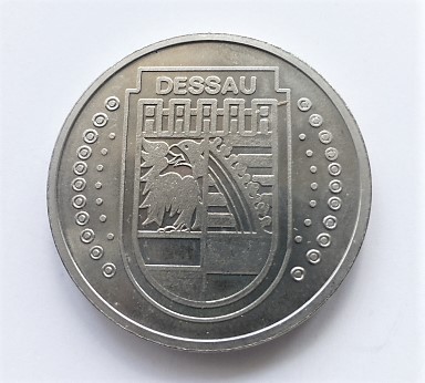 Dessau Németország emlékérme