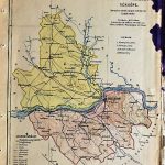 Esztergom Vármegye régi Térkép