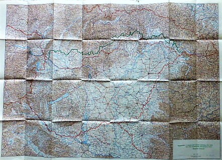 Magyarország térkép 1938 I. Bécsi döntés után