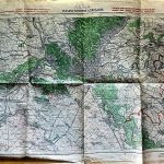Pozsony Hainburg környéke régi térkép 1934