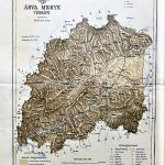 Árva Megye térkép 1893