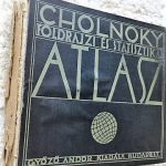 Cholnoky Földrajzi Statisztikai Atlasz 1929