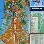 Esztergom térkép 1988