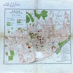 Pécs szabad királyi város térkép 1920-as évek