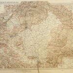 Magyarország régi térkép 1914 Kogutowicz-Littke világatlasz