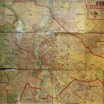 Budapest régi térkép 1937-45