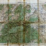 Miskolc Bükk Bélapátfalva régi térkép 1932