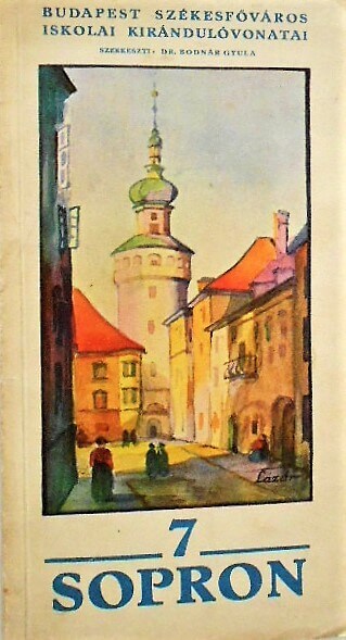 Sopron idegenforgalmi füzet 1934