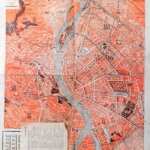 Budapest régi térkép 1937-45 utcajegyzékkel 1947 kiegészítéssel