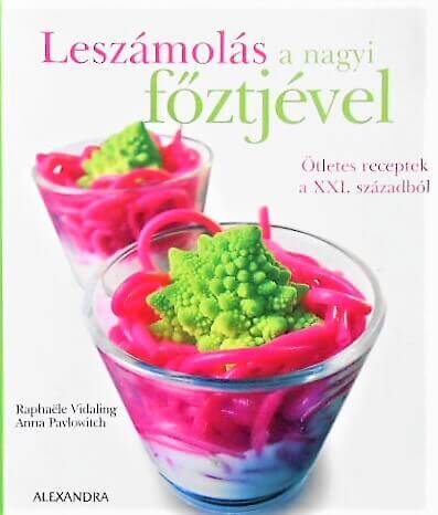 Leszámolás a nagyi főztjével recept könyv