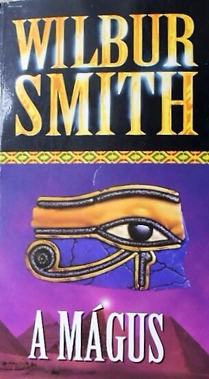 Wilbur Smith A Mágus regény könyv