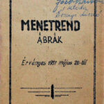 Menetrend ábrák 1951