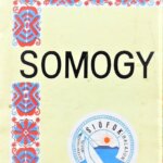 Somogy Megye turisztikai térkép 1967