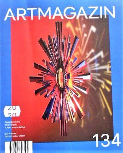 Artmagazin 134 2022 2 szám eladó