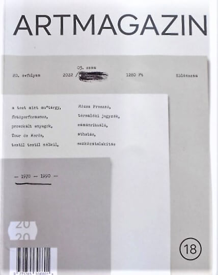 Artmagazin 2022 3 szám eladó