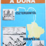 Duna Vizisport térkép Esztergomtól Budapestig 1978