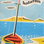 Balaton régi térkép 1973