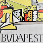 Budapest térkép 1965