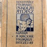 Földrajzi Iskolai Atlasz 1913