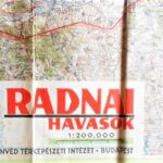 Radnai Havasok régi térkép 1942