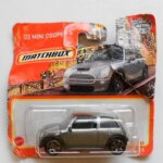 Mini Cooper Matchbox eredeti csomagolásban