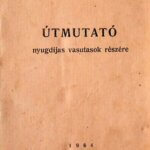 Útmutató nyugdíjas vasutasok részére 1964