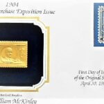 Arany bélyeg 5 c William Gold