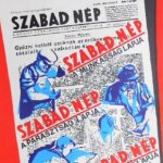 Szabad nép újság plakát 1945