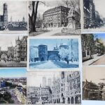 München képeslap régi