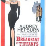 Audrey Hepburn Breakfast at Tiffany's Álom luxuskivitelben plakát poster