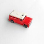 Páncélautó Matchbox Superfast No 89 Armored truck 1978