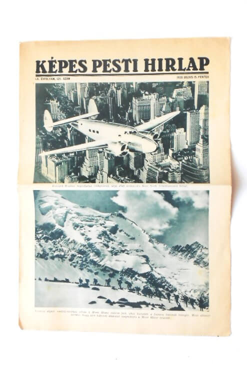 Képes Pesti Hirlap 1938. július 15