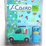 S-Cargo Weina Pizza Mirano távirányításos autó retro játék